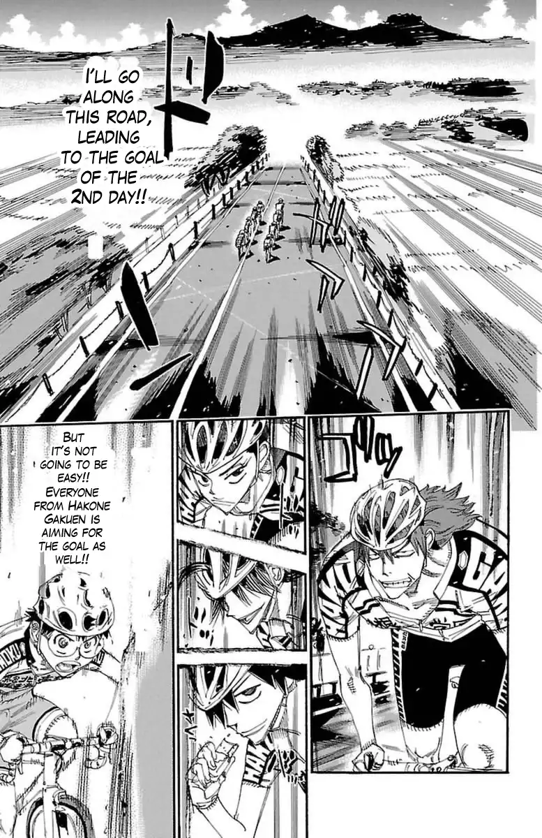 Yowamushi Pedal Chapter 357 13